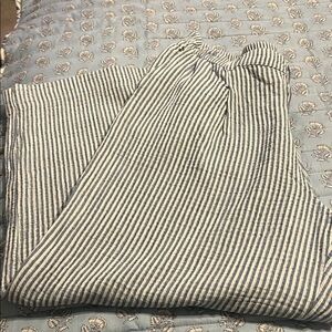 Womens aerie striped pants size xl